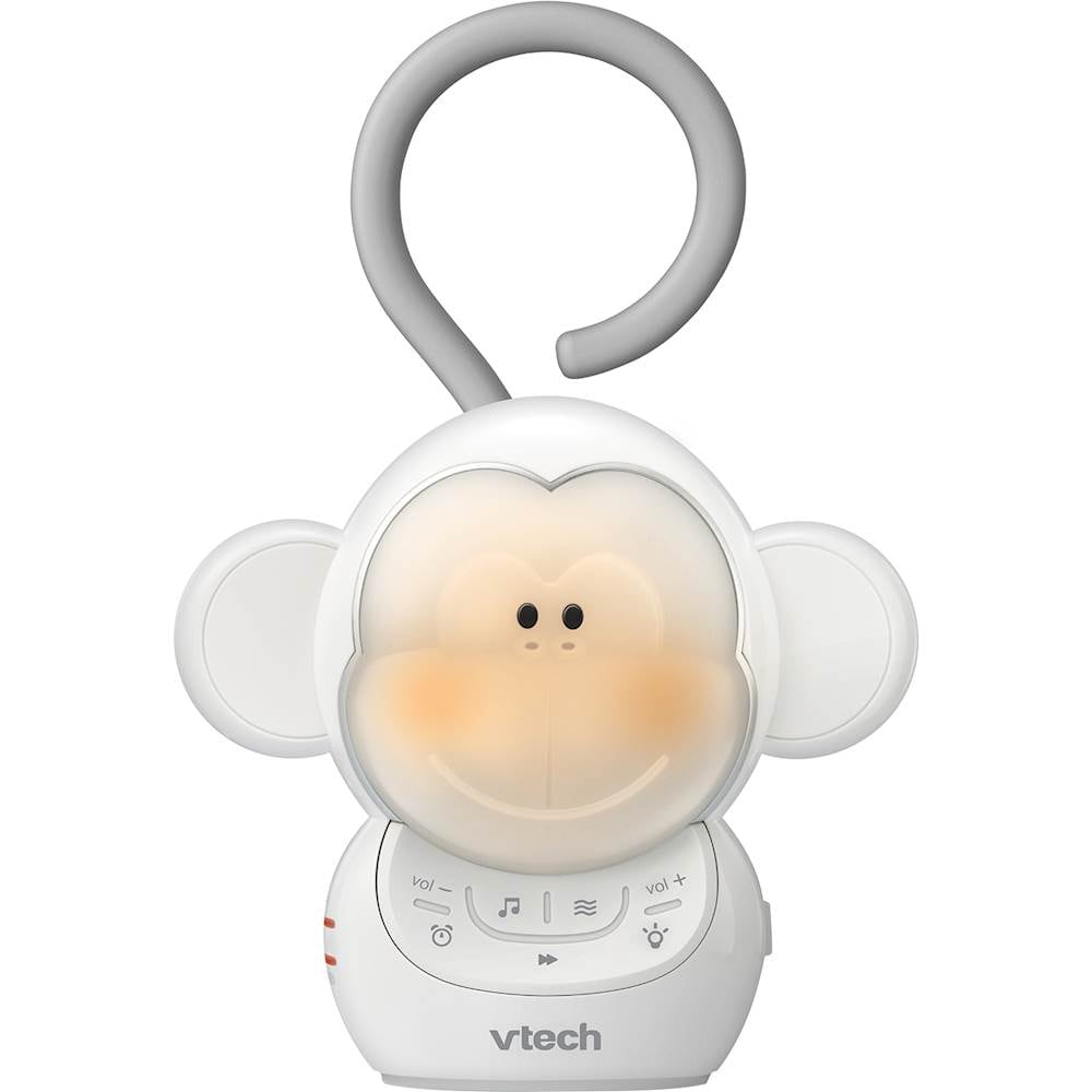 VTech - Safe&Sound Myla the Monkey Portable Soother - White_3