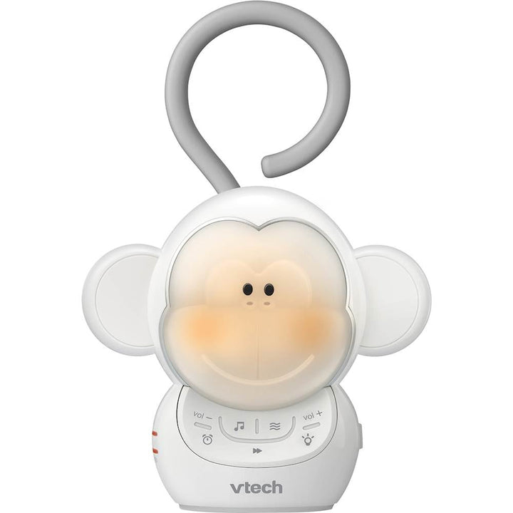 VTech - Safe&Sound Myla the Monkey Portable Soother - White_3