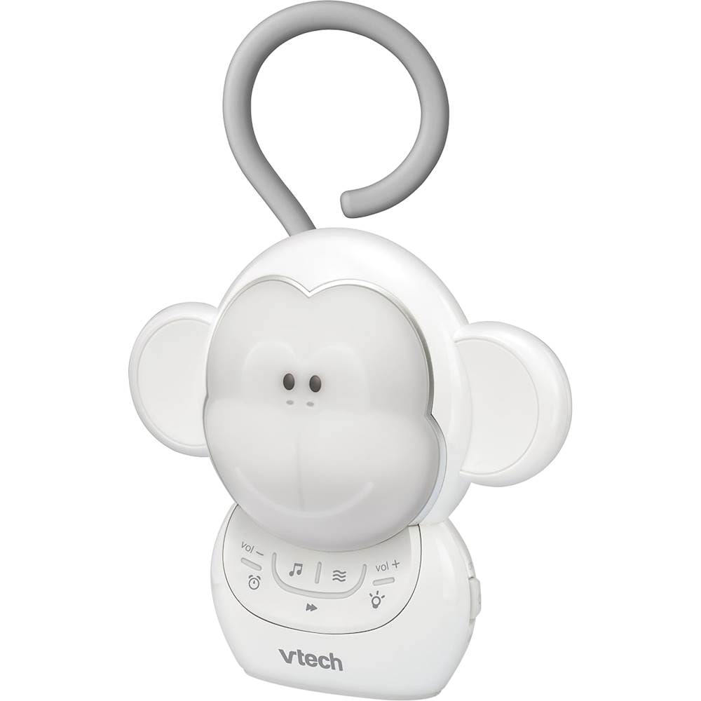 VTech - Safe&Sound Myla the Monkey Portable Soother - White_2