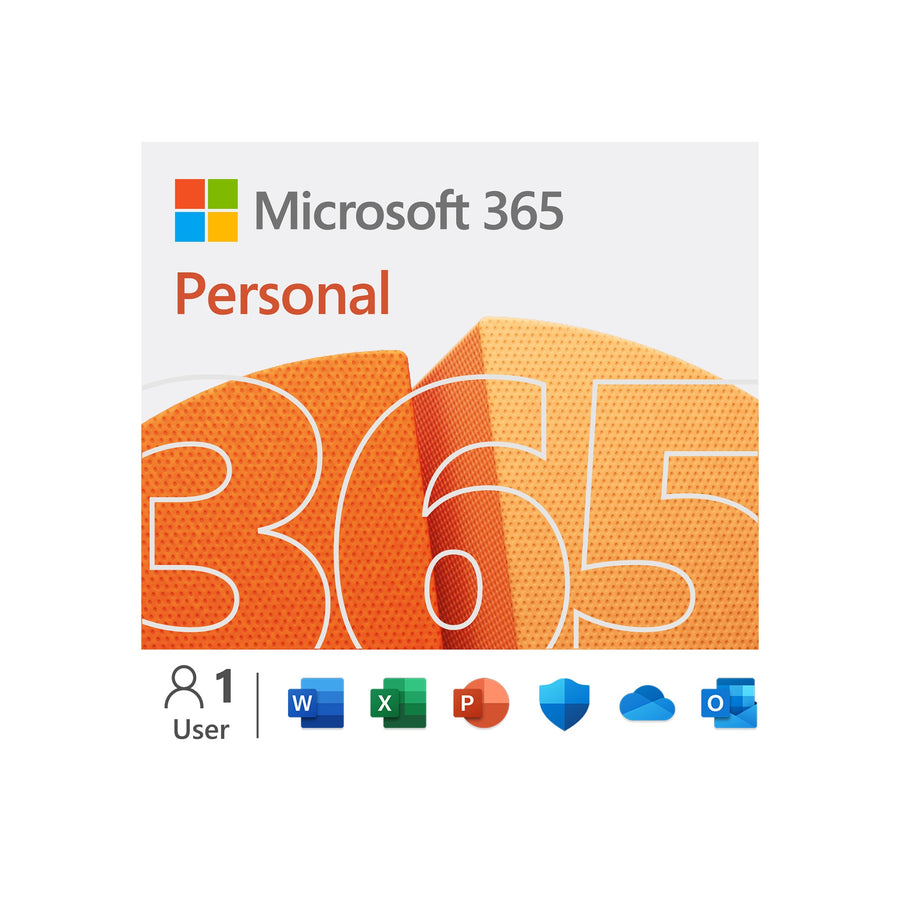 Microsoft 365 Personal (1 Person) (12-Month Subscription) - Android, Apple iOS, Mac OS, Windows [Digital] - Auto Renewal_0