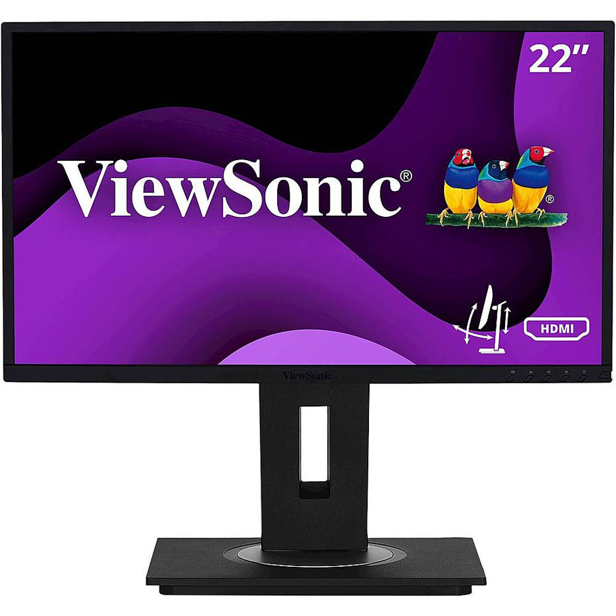 ViewSonic - 21.5" USB 3.0 IPS LED FHD Monitor (DisplayPort, HDMI, USB, VGA)_0