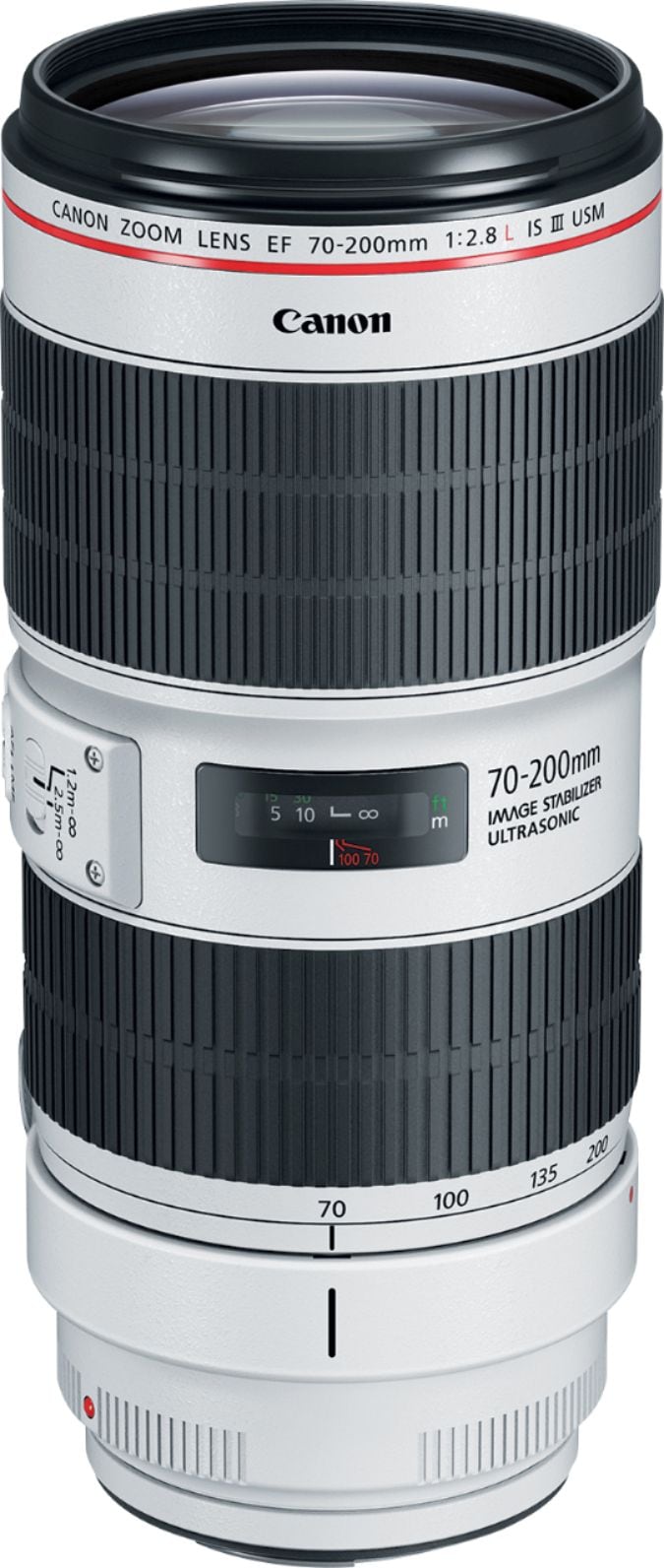 Canon - EF 70-200mm f/2.8L IS III USM Optical Telephoto Zoom Lens for DSLRs_0