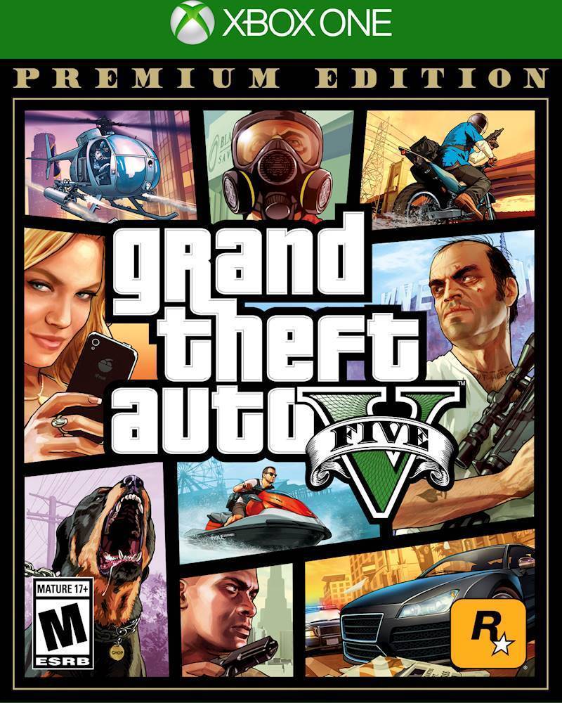 Grand Theft Auto V Premium Edition - Xbox One_0