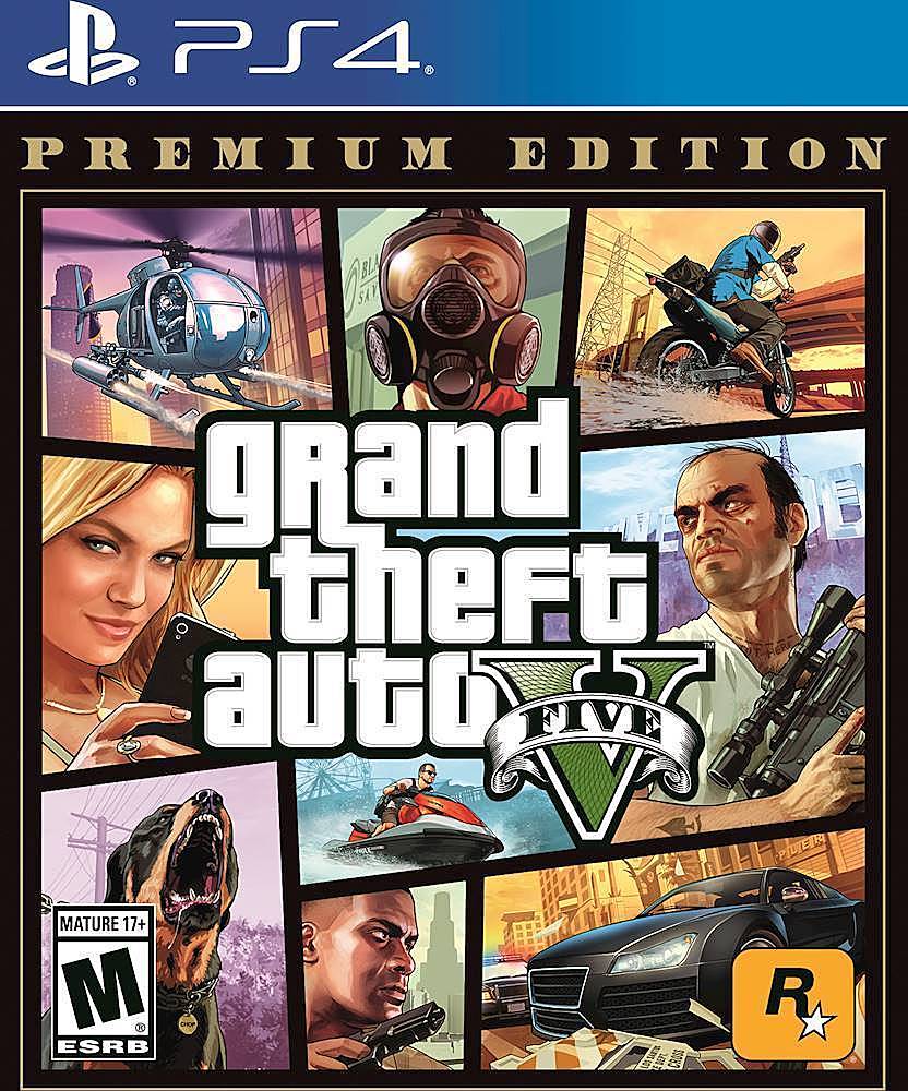 Grand Theft Auto V Premium Edition - PlayStation 4, PlayStation 5_0