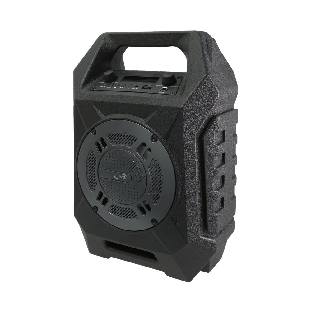 iLive - Tailgate ISB408B Portable Bluetooth Speaker - Black_1