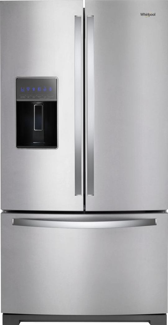 Whirlpool - 26.8 Cu. Ft. French Door Refrigerator - Stainless steel_0