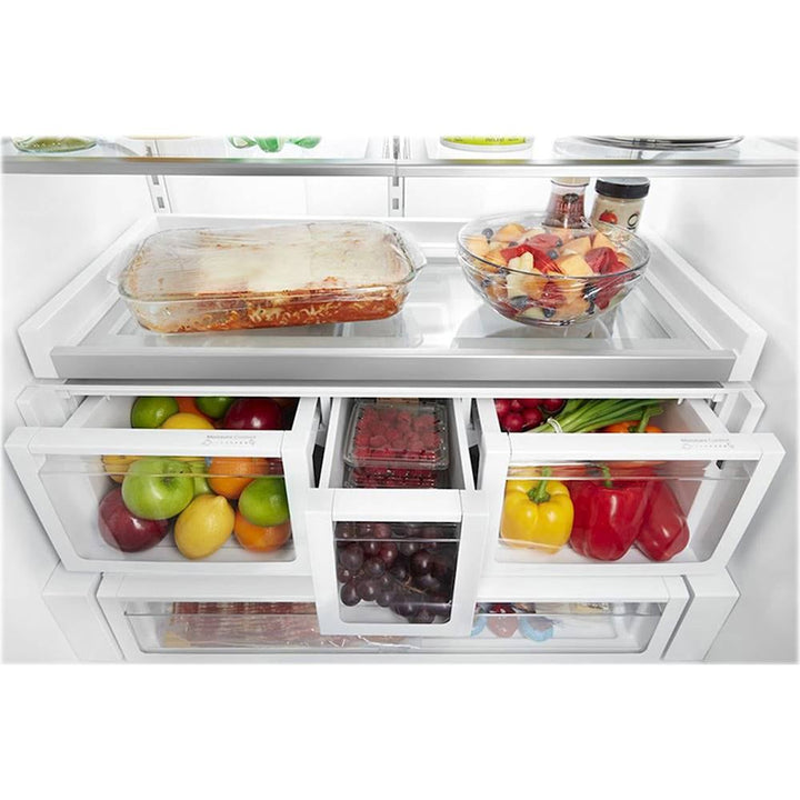 Whirlpool - 26.8 Cu. Ft. French Door Refrigerator - Stainless steel_3