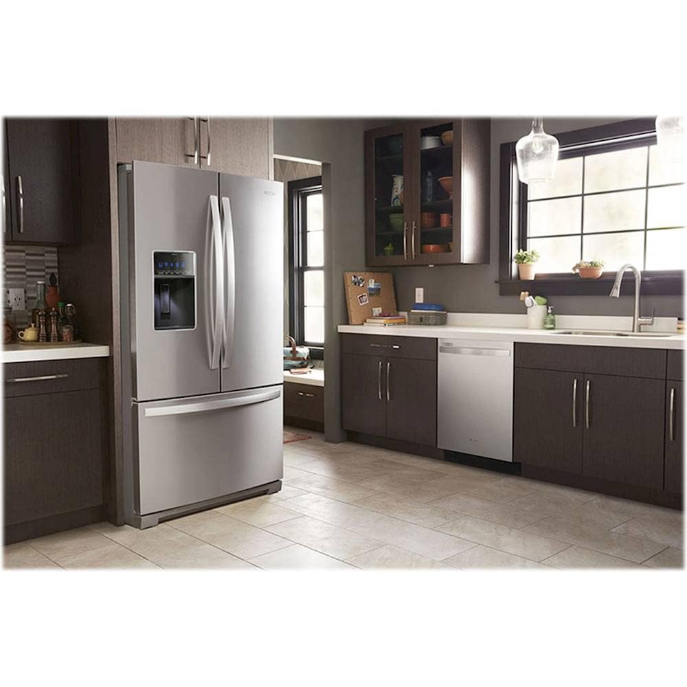 Whirlpool - 26.8 Cu. Ft. French Door Refrigerator - Stainless steel_11