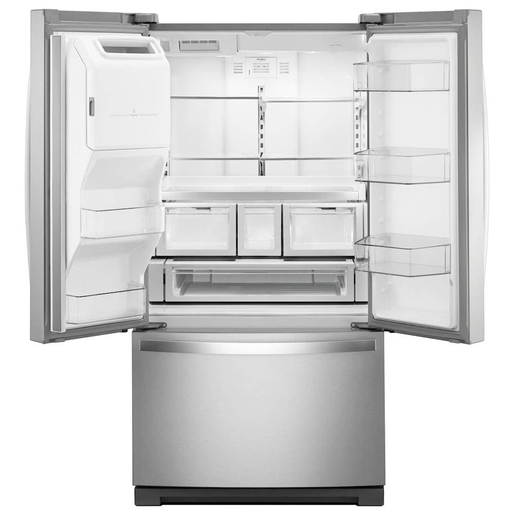 Whirlpool - 26.8 Cu. Ft. French Door Refrigerator - Stainless steel_7