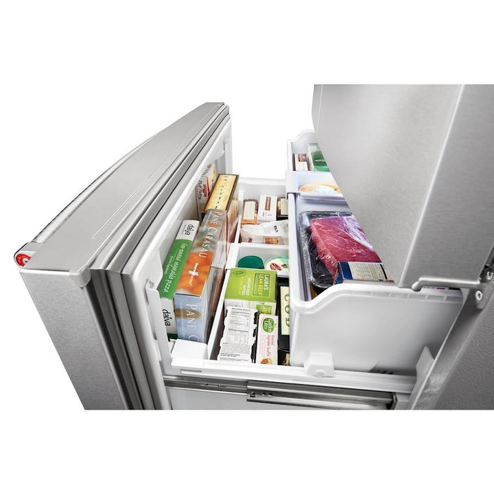 KitchenAid - 27 Cu. Ft. French Door Refrigerator - Printshield Stainless_3