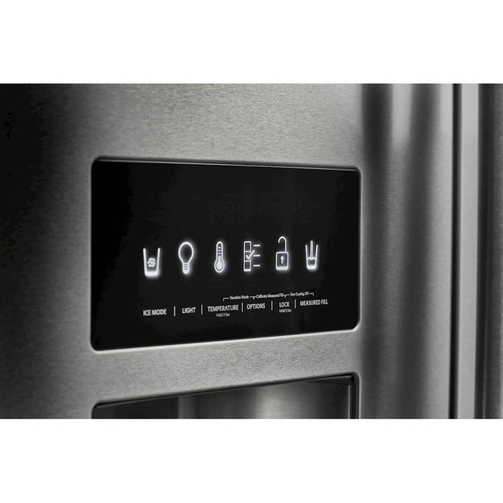 KitchenAid - 27 Cu. Ft. French Door Refrigerator - Printshield Stainless_10