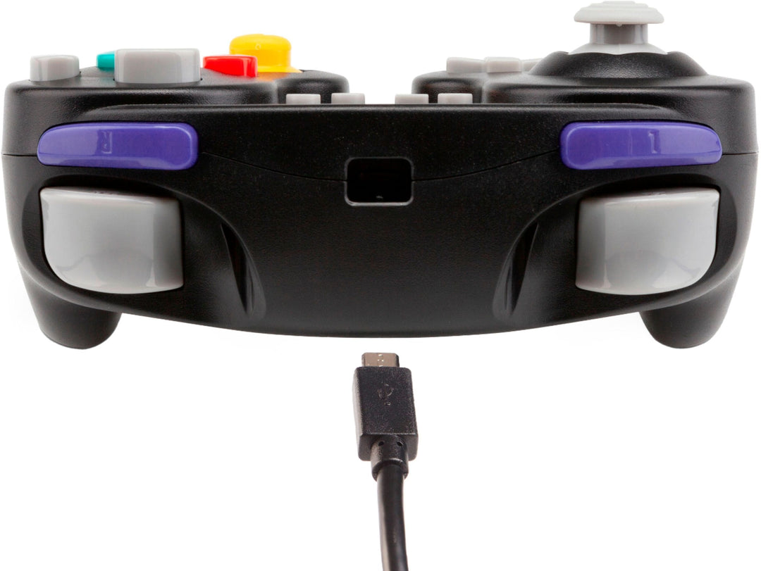 PowerA - GameCube Style Wired Controller for Nintendo Switch - Wired: Black_7