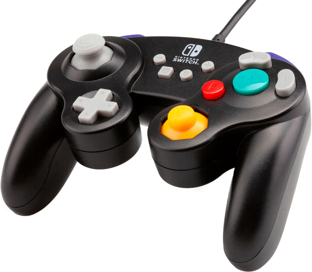 PowerA - GameCube Style Wired Controller for Nintendo Switch - Wired: Black_6