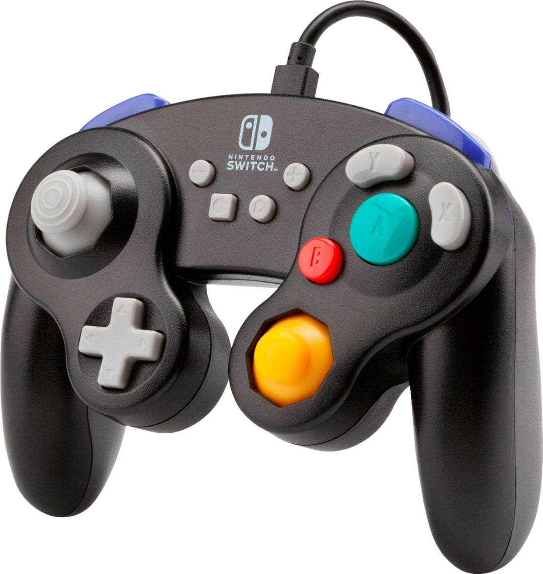 PowerA - GameCube Style Wired Controller for Nintendo Switch - Wired: Black_2