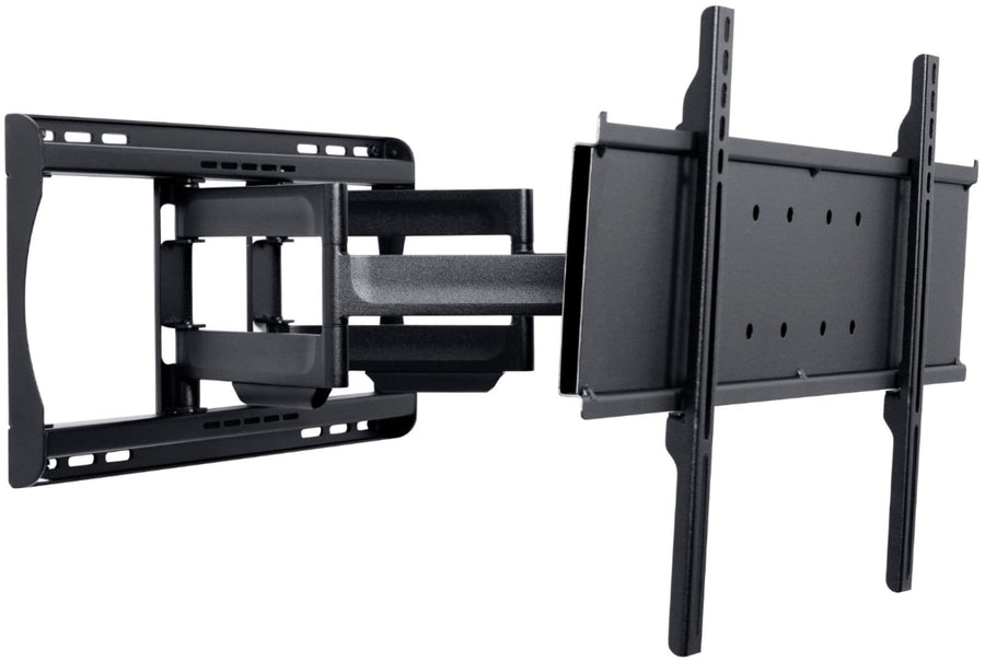 Peerless-AV - Articulating, Tilt TV Display Wall Mount For Most 75" TVs,Flat Panel Displays - Black_0