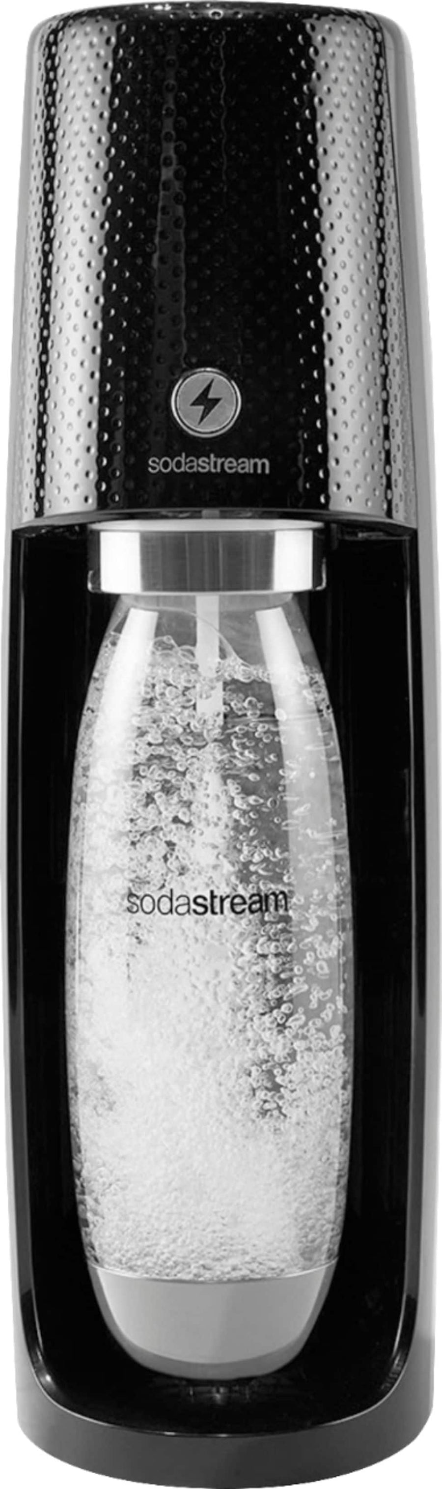 SodaStream - Fizzi One Touch Sparkling Water Maker Kit - Black_0