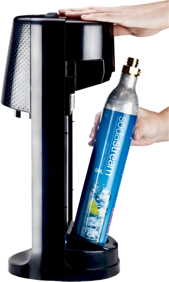 SodaStream - Fizzi One Touch Sparkling Water Maker Kit - Black_3