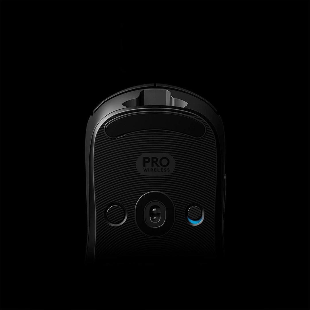 Logitech - G PRO Lightweight Wireless Optical Ambidextrous Gaming Mouse with RGB Lighting - Black_7