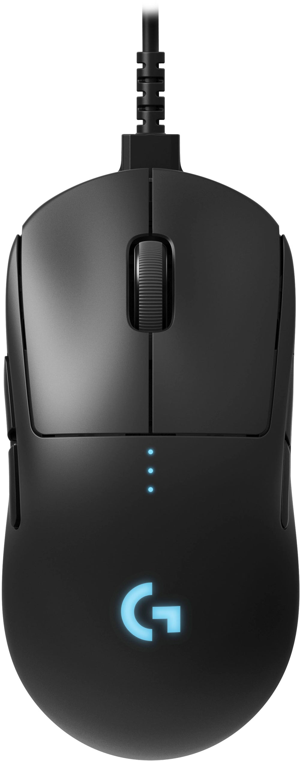 Logitech - G PRO Lightweight Wireless Optical Ambidextrous Gaming Mouse with RGB Lighting - Black_1