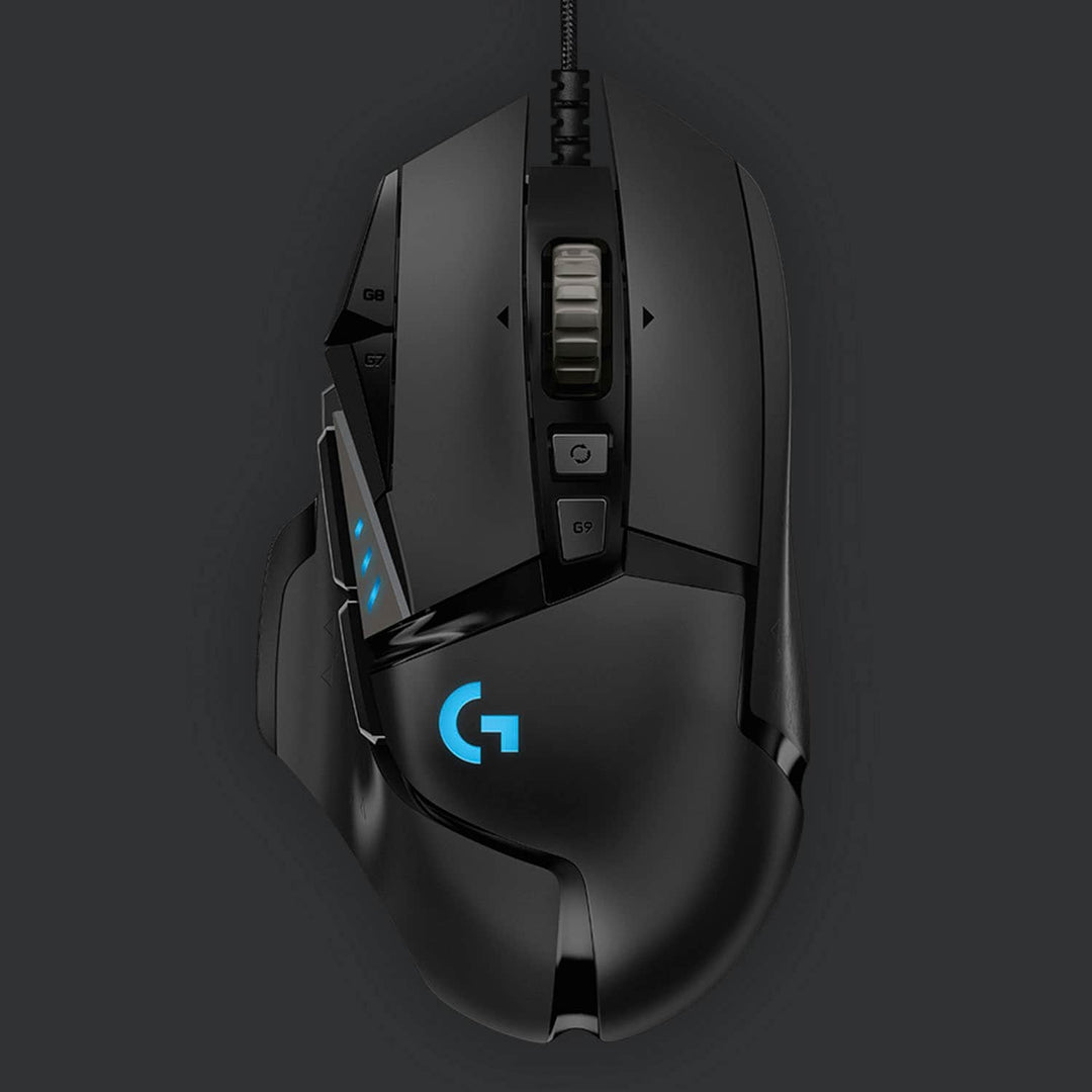 Logitech - G502 HERO Wired Optical Gaming Mouse with RGB Lighting - Black_6
