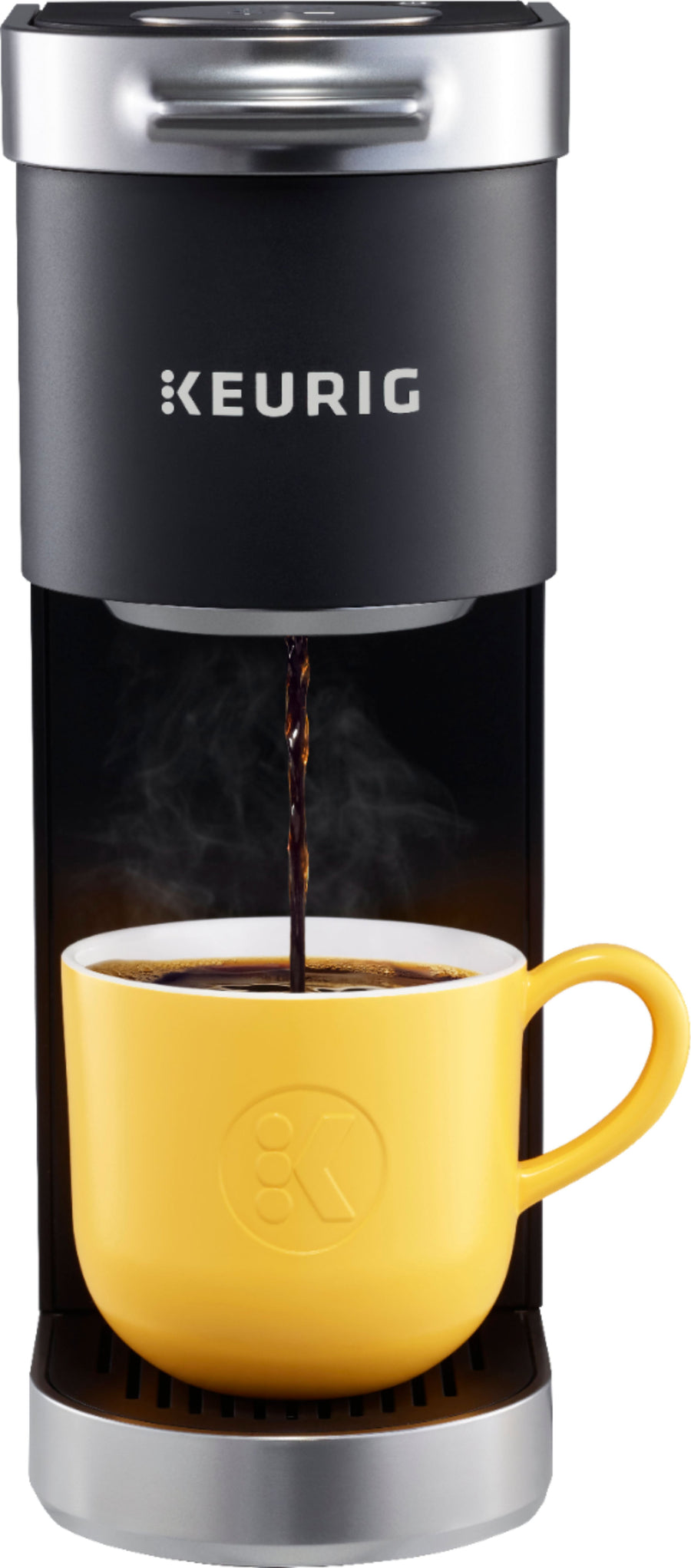Keurig - K-Mini Plus Single Serve K-Cup Pod Coffee Maker - Matte Black_0