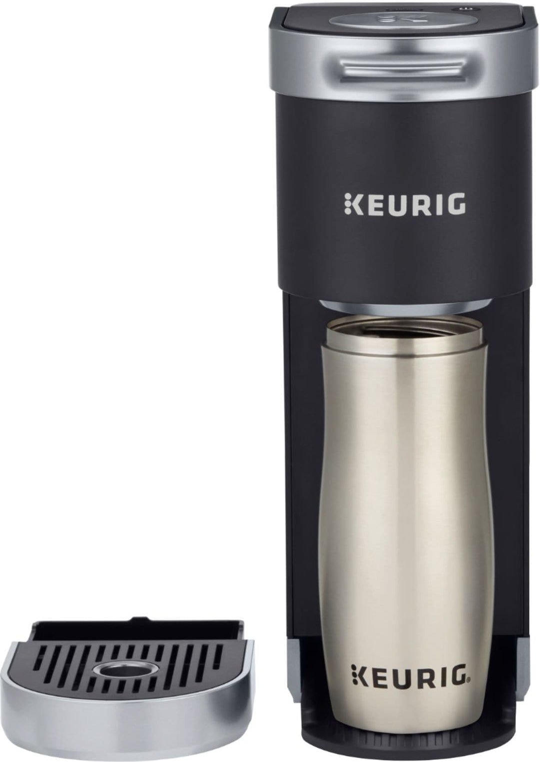 Keurig - K-Mini Plus Single Serve K-Cup Pod Coffee Maker - Matte Black_13
