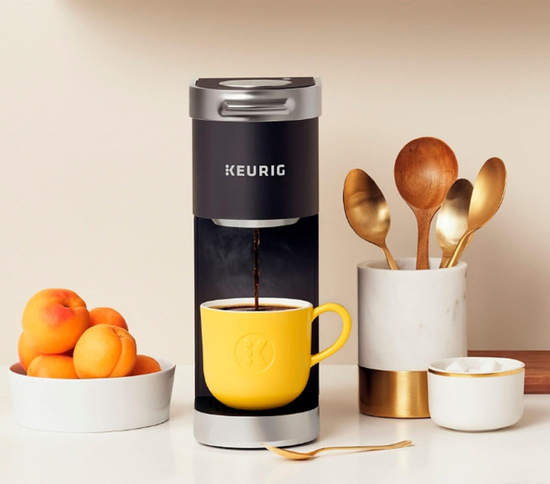 Keurig - K-Mini Plus Single Serve K-Cup Pod Coffee Maker - Matte Black_7