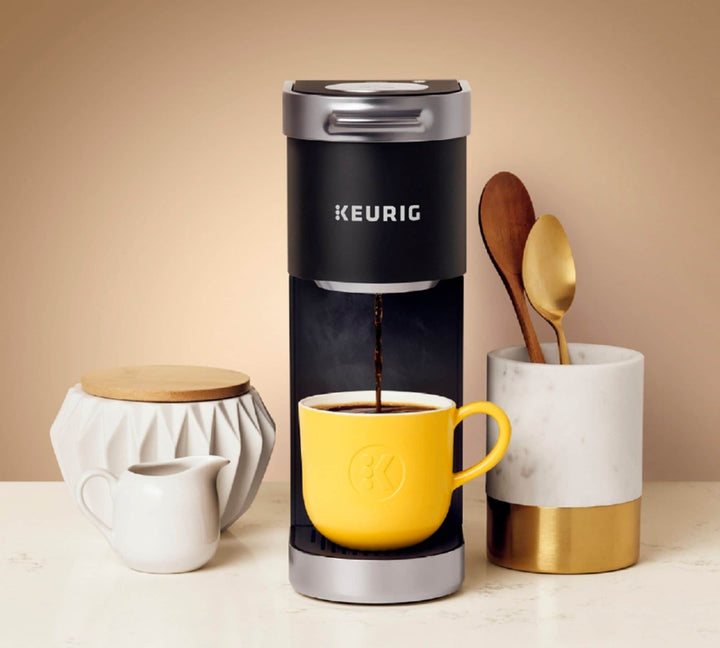Keurig - K-Mini Plus Single Serve K-Cup Pod Coffee Maker - Matte Black_8