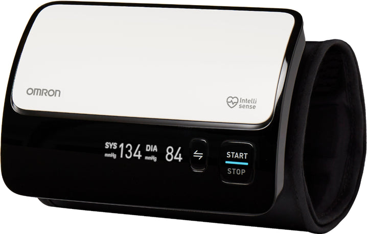 Omron - Evolv - Wireless Upper Arm Blood Pressure Monitor - Black/white_6