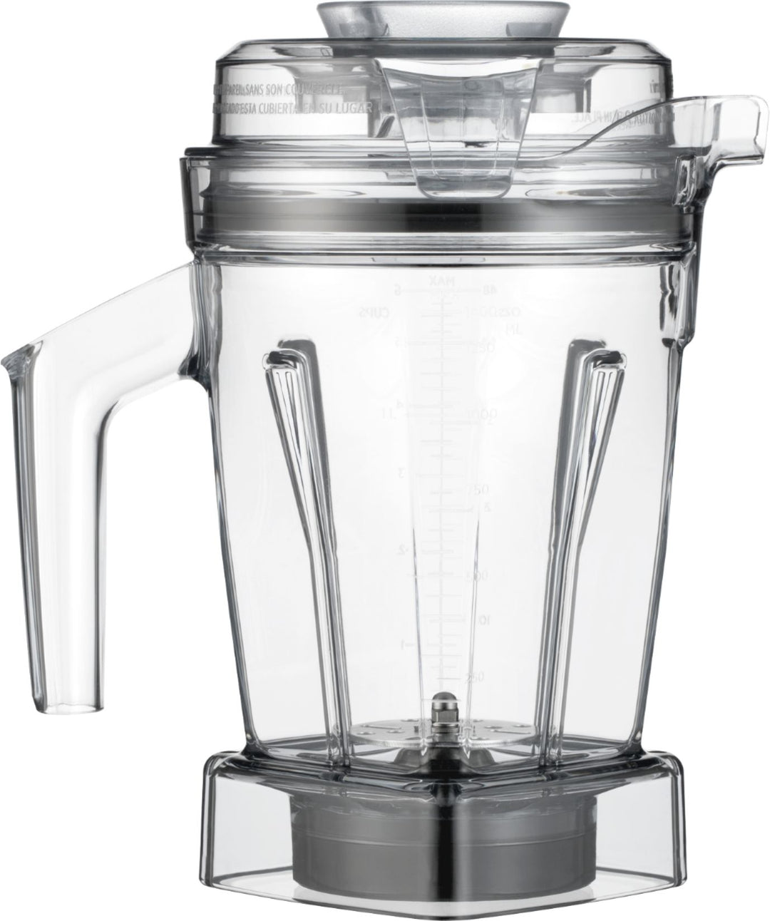 Aer Disc Container for Most Vitamix Full-Size Blenders - Transparent_3