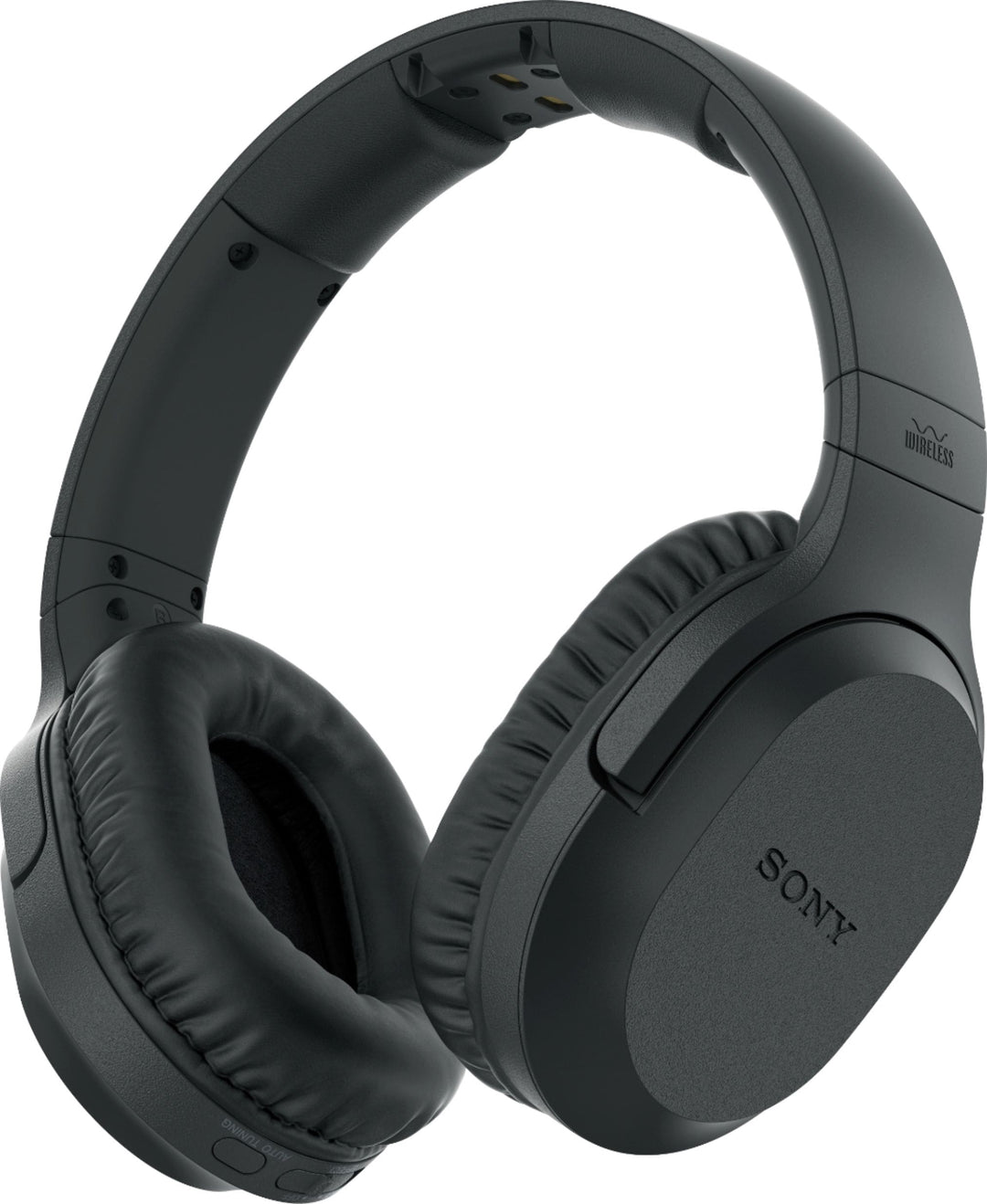 Sony - WHRF400 RF Wireless Headphones - Black_0