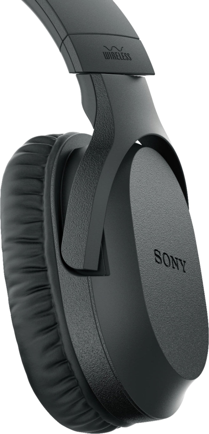 Sony - WHRF400 RF Wireless Headphones - Black_2
