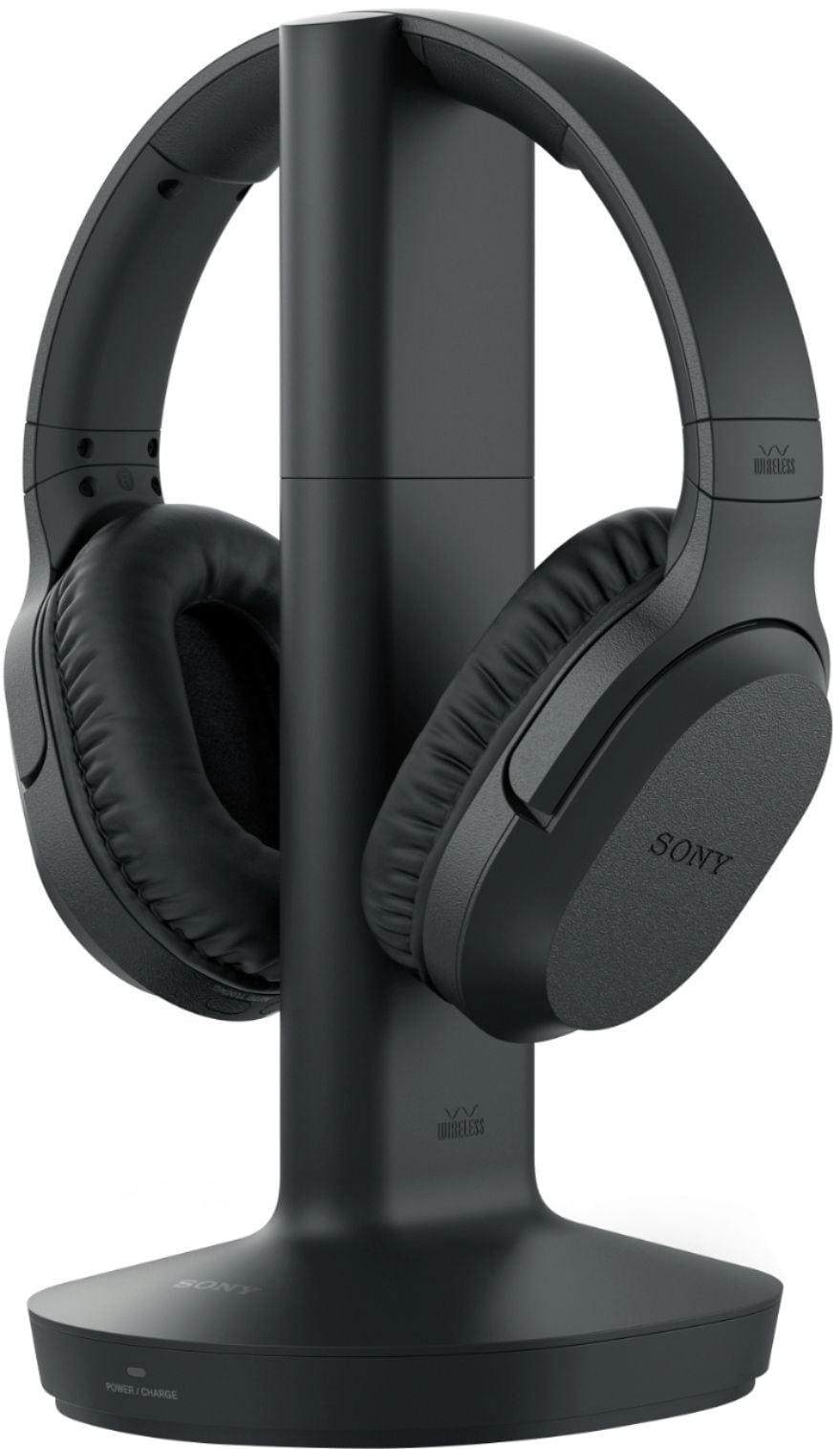 Sony - WHRF400 RF Wireless Headphones - Black_1