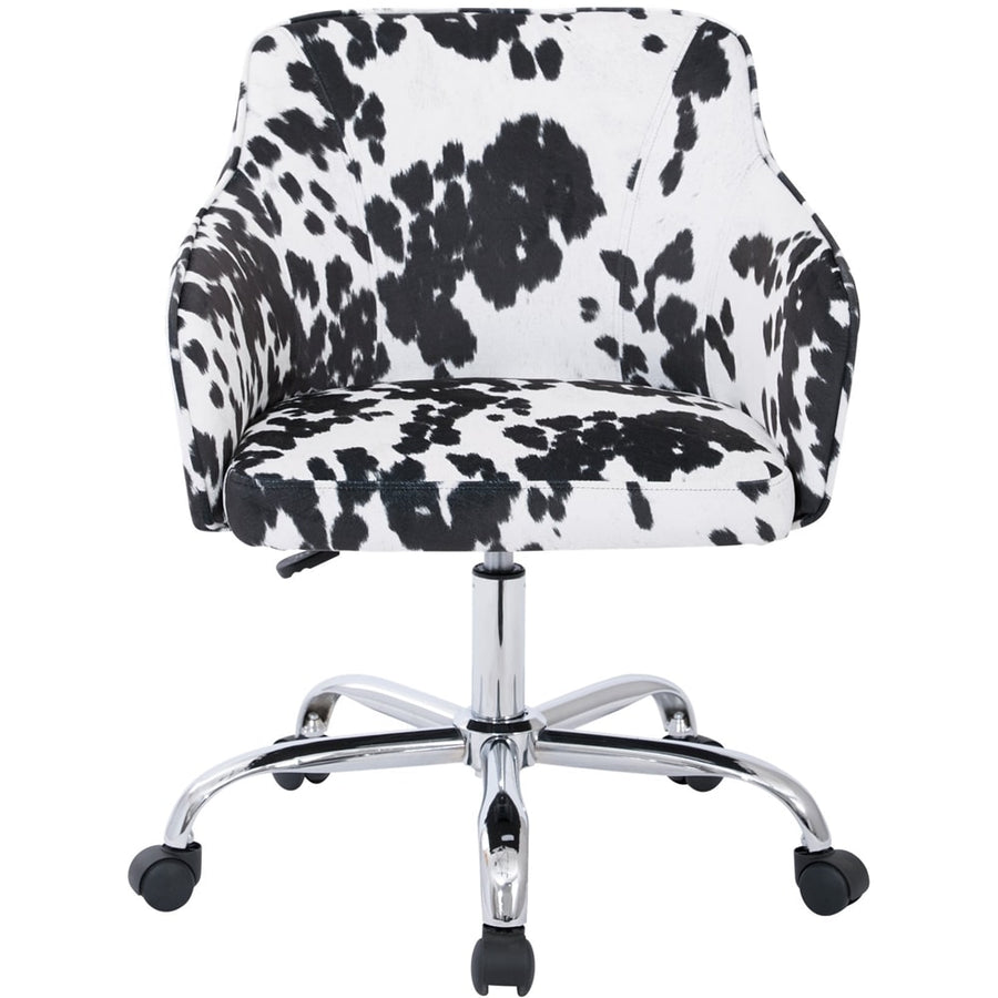 OSP Home Furnishings - Bristol Task Chair - Udder Madness Domino_0