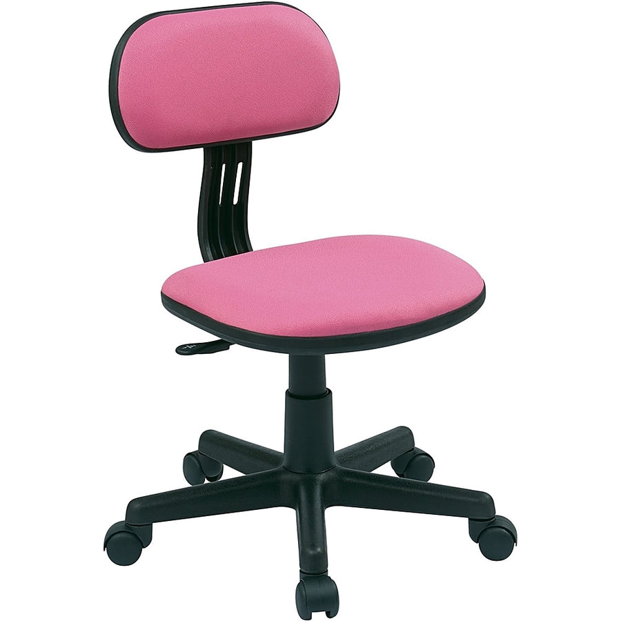 OSP Home Furnishings - 499 Series Student Fabric Task Chair - Pink_0