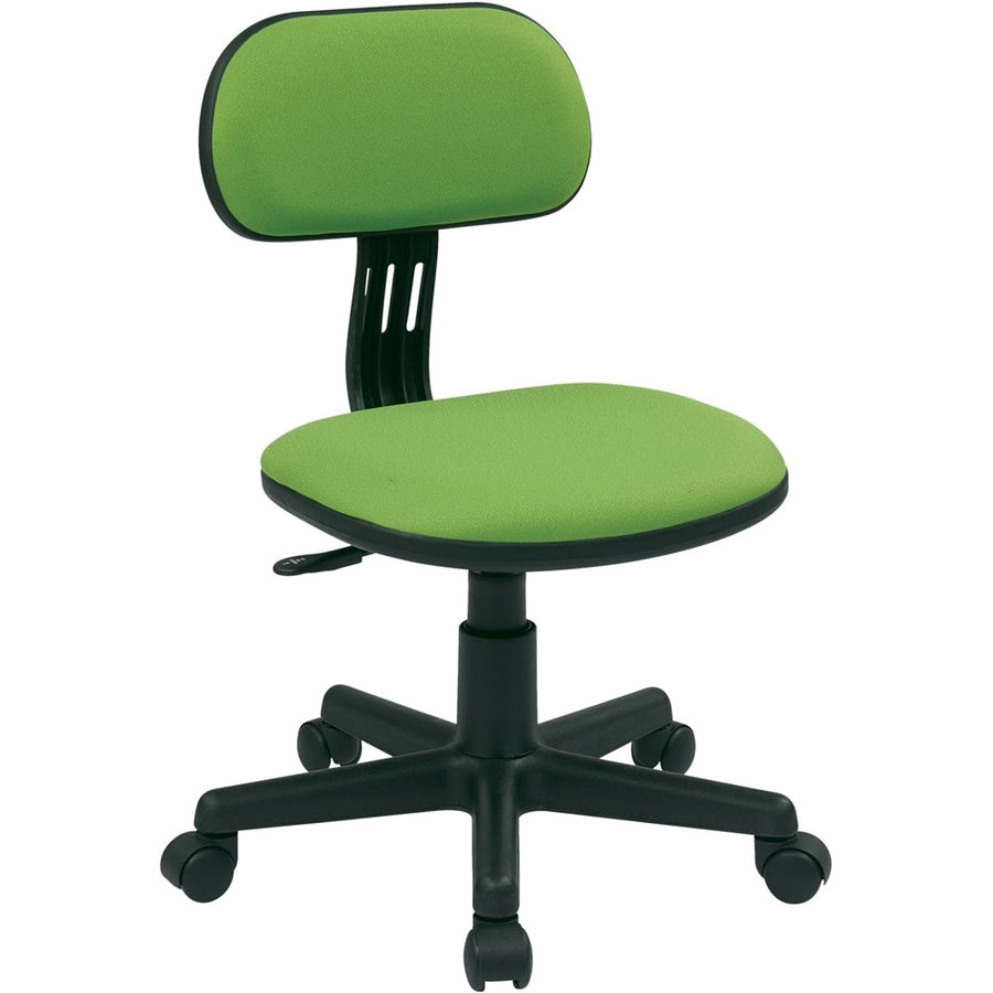 OSP Designs - 499 Series Student Home Fabric Task Chair - Green_0