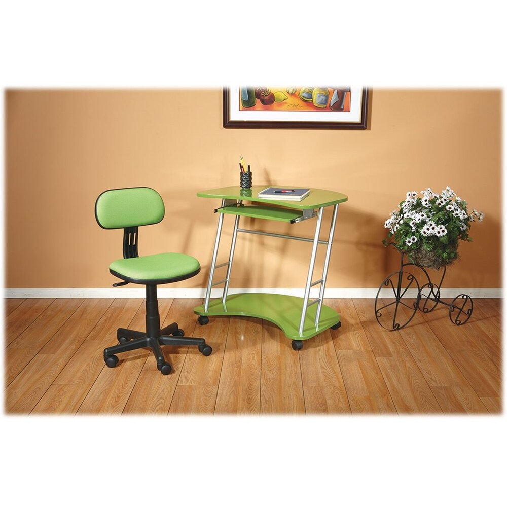 OSP Designs - 499 Series Student Home Fabric Task Chair - Green_1