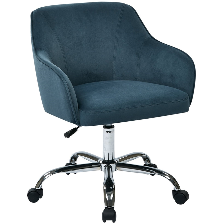 OSP Home Furnishings - Bristol Task Chair - Atlantic Blue_0