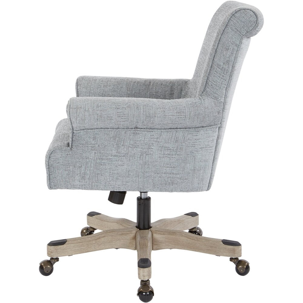OSP Designs - Megan Polyester and Cotton Armchair - Mist_1