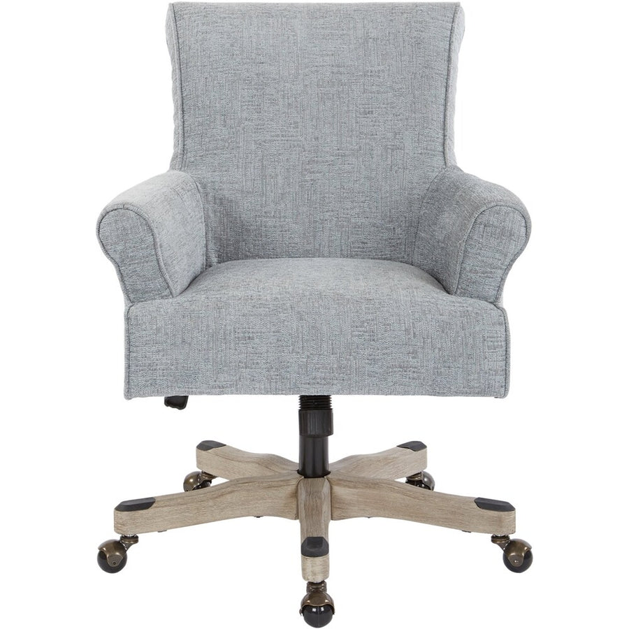 OSP Designs - Megan Polyester and Cotton Armchair - Mist_0
