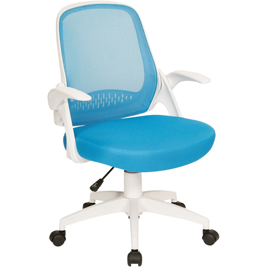 OSP Home Furnishings - Jackson Office Chair - Blue_0