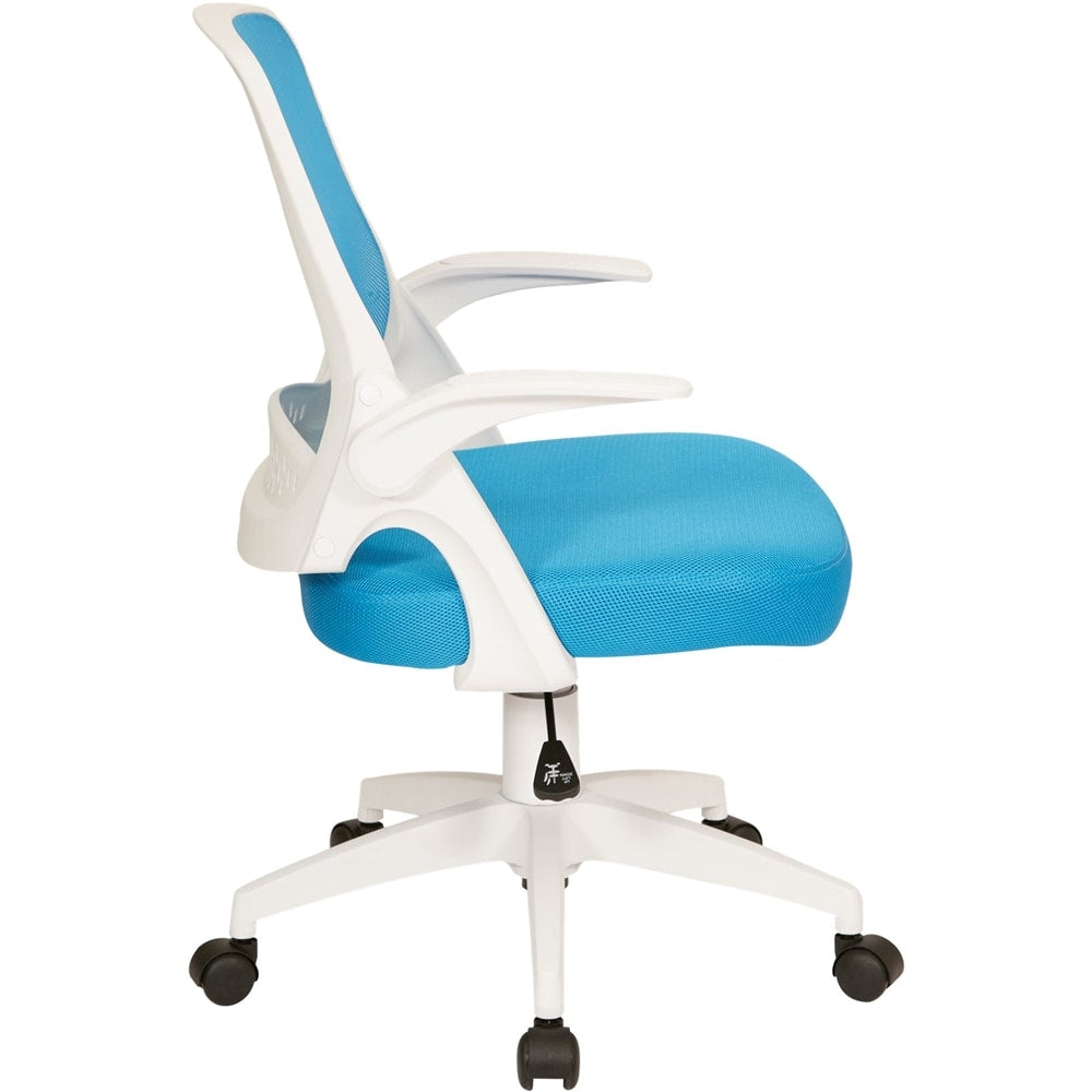 OSP Home Furnishings - Jackson Office Chair - Blue_1
