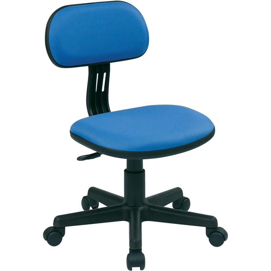 OSP Designs - 499 Series Student Home Fabric Task Chair - Blue_0