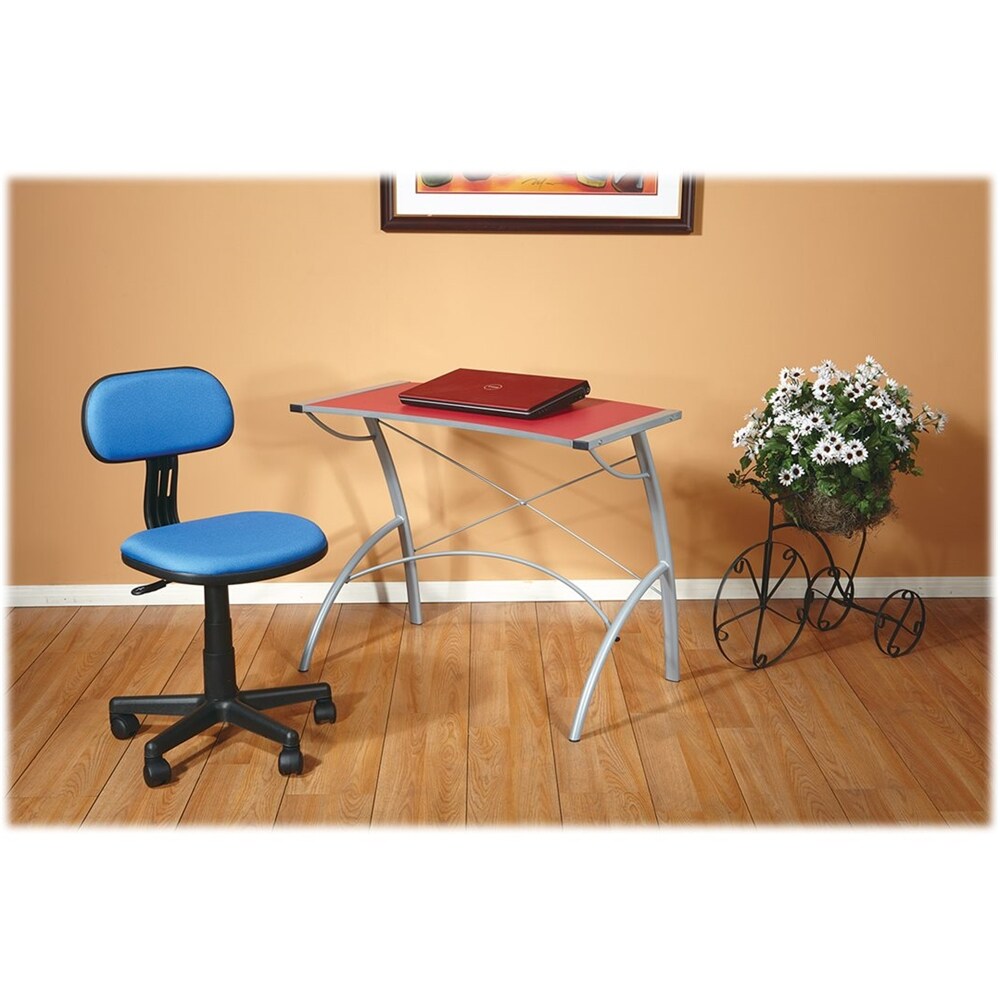 OSP Designs - 499 Series Student Home Fabric Task Chair - Blue_1