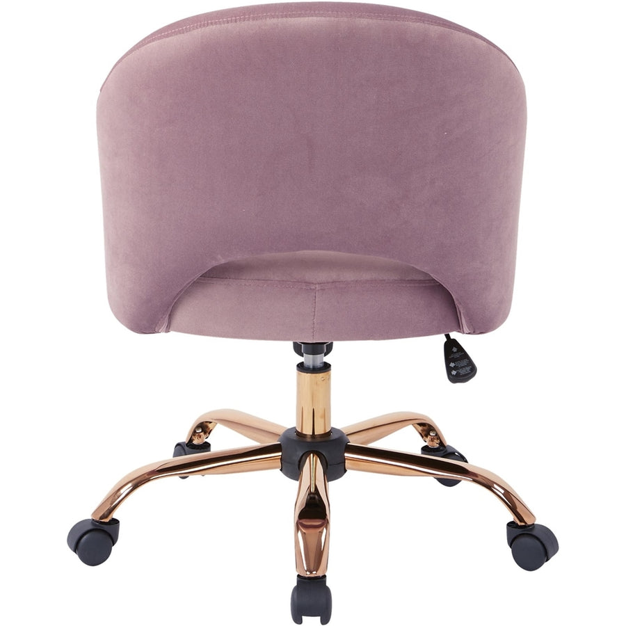 OSP Home Furnishings - Lula Office Chair - Purple_0