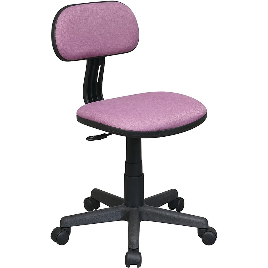 OSP Home Furnishings - 499 Series Student Fabric Task Chair - Purple_0