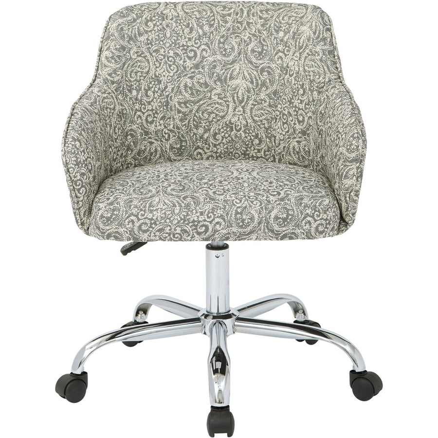 OSP Home Furnishings - Bristol Task Chair - Veranda Pewter_0