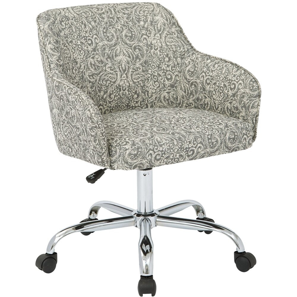 OSP Home Furnishings - Bristol Task Chair - Veranda Pewter_1