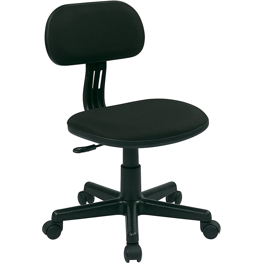 OSP Home Furnishings - 499 Series Student Home Fabric Task Chair - Black_0