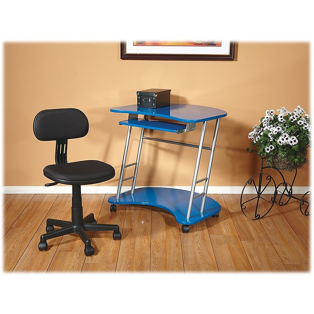 OSP Home Furnishings - 499 Series Student Home Fabric Task Chair - Black_1